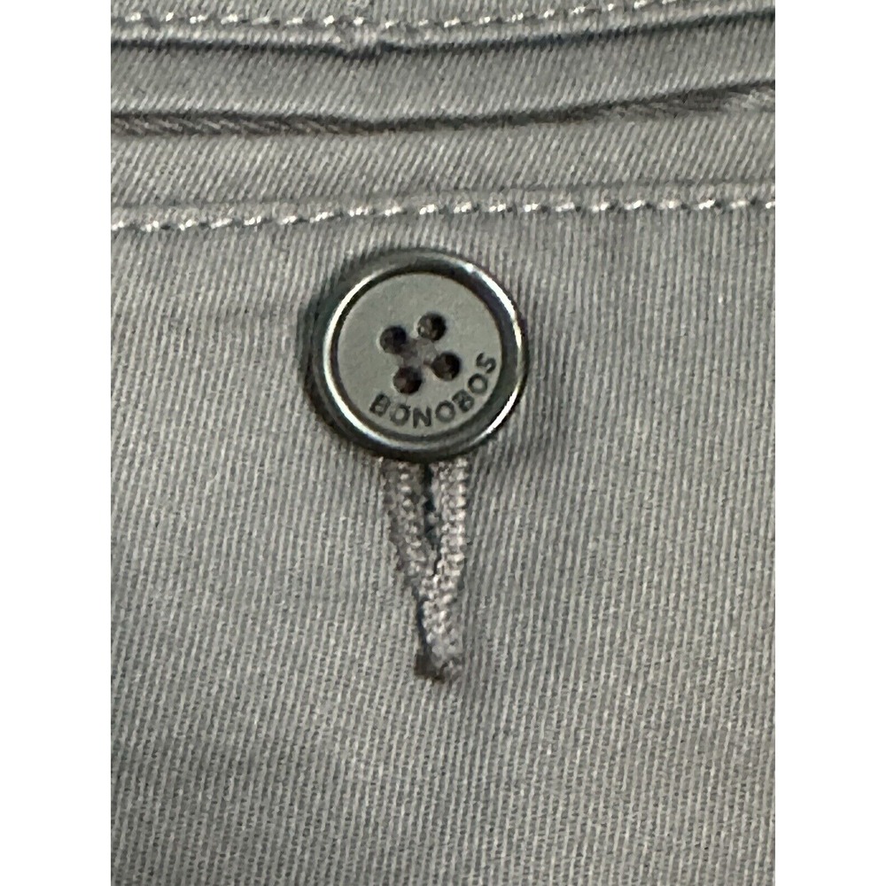 Bonobos, Men's‎ Tuesday Pant, Gray, Size 35/30 - Picture 2 of 5